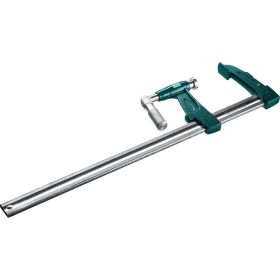 Струбцина Kraftool EXTREM EF-60/12 тип F 600/125 мм, 32013-125-600_z01 (артикул 16010966) – фото 1