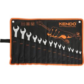 Набор комбинированных гаечных ключей KENDO 14 шт 15246 (артикул 22345263) – фото 1