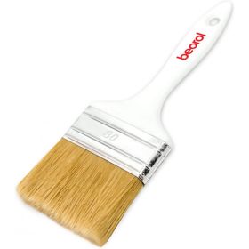 Плоская кисть BEOROL Economy 80 Х 15 мм 40547 (артикул 16518685) – фото 1