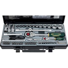 Набор инструмента с 6-ти гранными головками FORCE 4541-5 (артикул 15844791) – фото 7