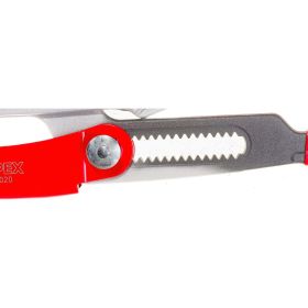 Трубные клещи, губки S-образной формы KNIPEX KN-8361020 (артикул 15871387) – фото 6
