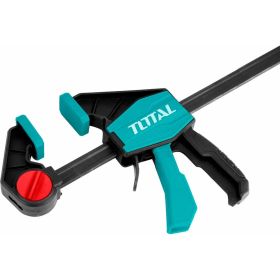 Быстрозажимная струбцина TOTAL THT1346803 (артикул 22734477) – фото 4