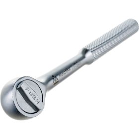Трещотка (1/4"", 45 зубцов, дисковый механизм) МАСТАК 010-25405H (артикул 15506941) – фото 5