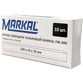 Тальковый мелок сварщика Markal FM.400 100x10x10 мм, упаковка 10 шт. 44030110 (артикул 22782147) – фото 4