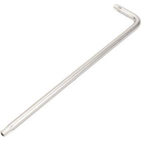 Г-образный TORX ключ JTC удлиненный T27H, длина 90мм 73427 (артикул 16375473) – фото 2