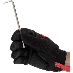 Г-образный TORX ключ JTC удлиненный T27H, длина 90мм 73427 (артикул 16375473) – фото 4