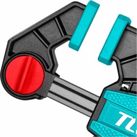 Быстрозажимная струбцина TOTAL THT1346803 (артикул 22734477) – фото 3