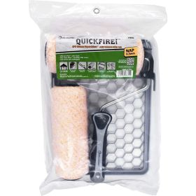 Малярный набор Rollingdog QUICKFIRE валик Super-Micro 180 мм, ворс 9,5 мм 2 шт 70206 (артикул 21167884) – фото 6