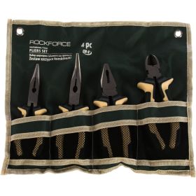 Набор шарнирно-губцевого инструмента ROCKFORCE 4 предмета RF-5046C (артикул 15991207) – фото 2
