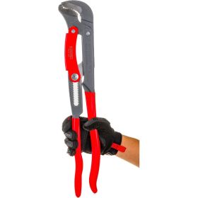 Трубные клещи, губки S-образной формы KNIPEX KN-8361020 (артикул 15871387) – фото 2