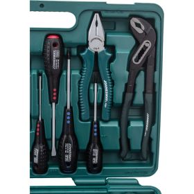 Универсальный набор торцевых головок 1/4"DR 6-13 мм и 1/2"DR 12-24 мм Jonnesway S04H52460S (артикул 13938535) – фото 4