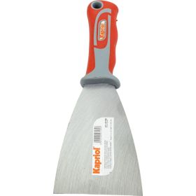 Шпатель Kapriol полужесткий 80 мм, закаленный, с ручкой Progrip 23180 (артикул 15458051) – фото 1