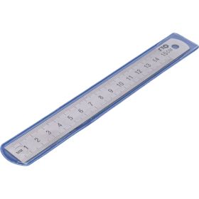 Металлическая линейка ГТО 150 мм SR15001 (артикул 16473123) – фото 1
