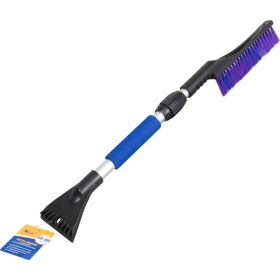 Зимняя щетка со скребком с телескопической ручкой 60-88 см KRAFT KT 830066 (артикул 16045509) – фото 1