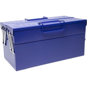 Металлический ящик для инструментов BIST 3-х секционный, 330x160x160 мм BWD1328 (артикул 21745138) – фото 1