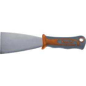 Шпатель Kapriol полужесткий 80 мм, нержавеющая сталь, с ручкой Progrip 23182 (артикул 15458054) – фото 1