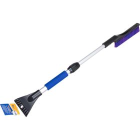 Зимняя щетка со скребком с телескопической ручкой 60-88 см KRAFT KT 830066 (артикул 16045509) – фото 5