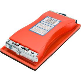 Держатель наждачной бумаги VOREL 105х212мм пластмассовый 07970 (артикул 16563128) – фото 4