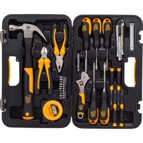 Набор инструментов для ремонтных работ JCB 27 предметов JST001 (артикул 24324105) – фото 2