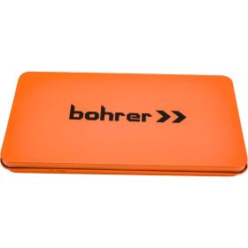 Набор метчиков и плашек BOHRER метрические, М3x0,5 М4x0,7 М5x0,8 М6x1,0 М8x1,25 М10x1,5, вороток, 14 предметов 31850140 (артикул 18630319) – фото 6