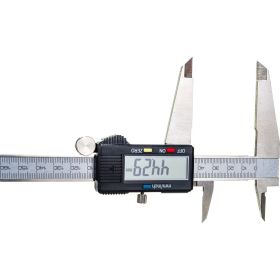Штангенциркуль ГТО ШЦЦ-I-250 0,01 ГОСТ 166-89 электронный CD2500101 (артикул 16473177) – фото 3