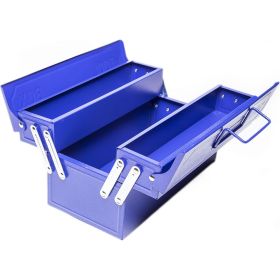 Металлический ящик для инструментов BIST 3-х секционный, 330x160x160 мм BWD1328 (артикул 21745138) – фото 3