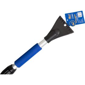 Зимняя щетка со скребком с телескопической ручкой 60-88 см KRAFT KT 830066 (артикул 16045509) – фото 4