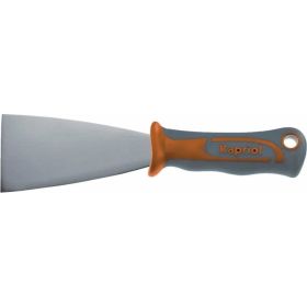 Шпатель Kapriol полужесткий 40 мм, нержавеющая сталь, с ручкой Progrip 23142 (артикул 15458048) – фото 2