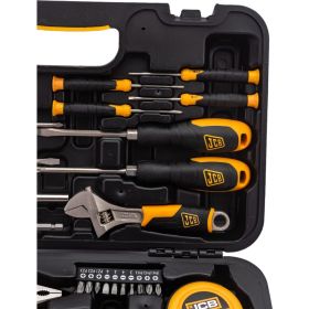 Набор инструментов для ремонтных работ JCB 27 предметов JST001 (артикул 24324105) – фото 3