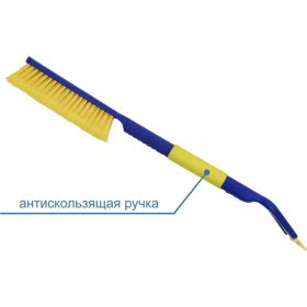 Щетка для снега Goodyear WB-09 со съемным скребком, 63 cм GY000209 (артикул 16720681) – фото 3