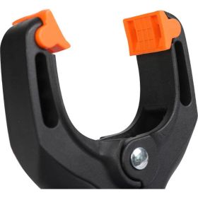 Двухцветная пружинная струбцина KENDO 6"/150мм 40103 (артикул 22344531) – фото 4