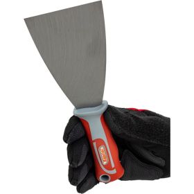 Шпатель Kapriol полужесткий 80 мм, закаленный, с ручкой Progrip 23180 (артикул 15458051) – фото 2