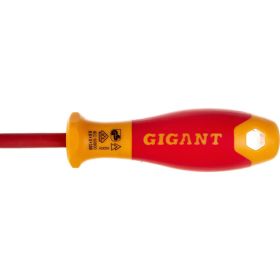Диэлектрическая отвертка Gigant SL 3.0x100 мм GDS SL 3100 (артикул 19585530) – фото 9