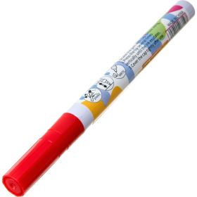 Маркер-краска Flysea по металлу с тонким наконечником Paint Marker FS-177, 0.7 мм, красный FS-177-red (артикул 23032677) – фото 5