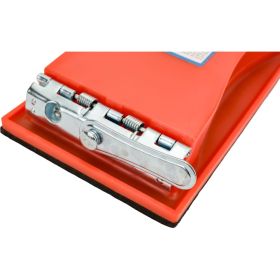 Держатель наждачной бумаги VOREL 105х212мм пластмассовый 07970 (артикул 16563128) – фото 3