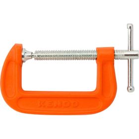 Струбцина G-типа KENDO 75 мм/3" 40604 (артикул 22345023) – фото 4