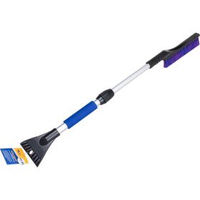 Зимняя щетка со скребком с телескопической ручкой 60-88 см KRAFT KT 830066 (артикул 16045509) – фото 2