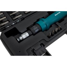Отвертка Kraftool ID-15 ударно-поворотная 15 предметов 25550-H10_z01 (артикул 16043638) – фото 8