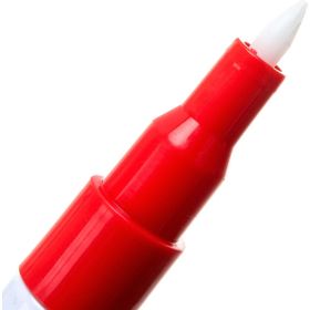 Маркер-краска Flysea по металлу с тонким наконечником Paint Marker FS-177, 0.7 мм, красный FS-177-red (артикул 23032677) – фото 3
