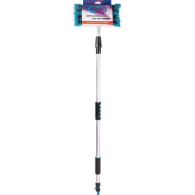 Телескопическая щетка для мытья а/м AUTOVIRAZH AV-2175 (артикул 15898172) – фото 3