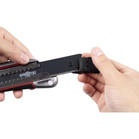Нож Sanitoo Heavy Duty с сегментированным лезвием 18 мм 3105 (артикул 25132695) – фото 6