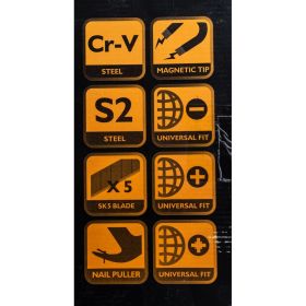 Набор инструментов для ремонтных работ JCB 27 предметов JST001 (артикул 24324105) – фото 5