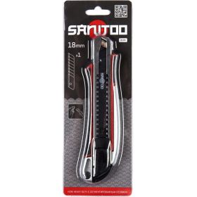 Нож Sanitoo Heavy Duty с сегментированным лезвием 18 мм 3105 (артикул 25132695) – фото 2