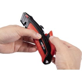 Нож с трапециевидным лезвием Sanitoo Heavy Duty 3112 (артикул 25132809) – фото 4