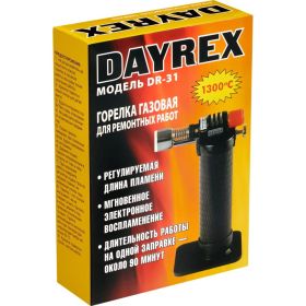 Газовый паяльник DAYREX-31 621091 (артикул 15630603) – фото 1