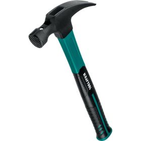 Столярный молоток-гвоздодёр KRAFTOOL Fiberglass 560 г 20265-56_z01 (артикул 16043625) – фото 1