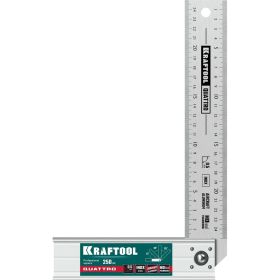 Складной столярный угольник KRAFTOOL Quattro 250 мм 3444 (артикул 22931949) – фото 1