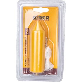 Строительный отвес Biber 43050 тов-153760 (артикул 15738254) – фото 1