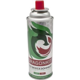 Туристический одноразовый баллон DRAGONKIT газ 220 гр 00-00003273 (артикул 24925167) – фото 1