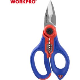 Ножницы электрика WORKPRO WP294003 (артикул 23318535) – фото 9